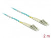 Delock 86559 Cable Optical Fibre Lc To Lc Multi-Mode Om3 2 M