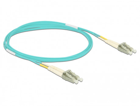 Delock 86559 Cable Optical Fibre Lc To Lc Multi-Mode Om3 2 M