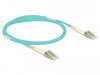 Delock 86559 Cable Optical Fibre Lc To Lc Multi-Mode Om3 2 M