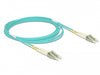 Delock 86560 Cable Optical Fibre Lc To Lc Multi-Mode Om3 3 M