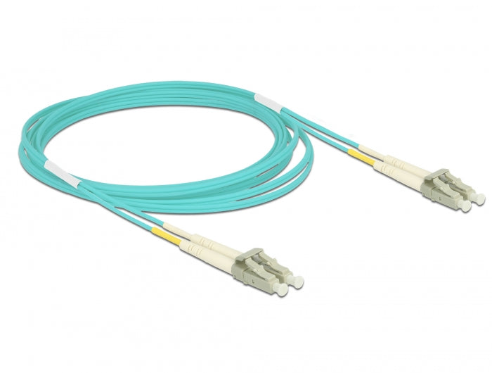 Delock 86560 Cable Optical Fibre Lc To Lc Multi-Mode Om3 3 M