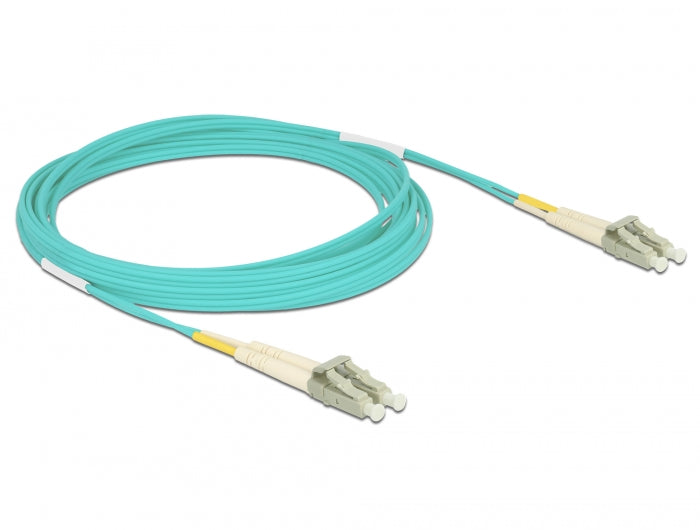 Delock 86561 Cable Optical Fibre Lc To Lc Multi-Mode Om3 5 M