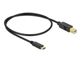 Delock 83328 Usb 2.0 Cable Type-C To Type-B 0.5 M