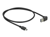 Delock 85184 Cable Easy-Usb 2.0 Type-A Male Angled Up / Down