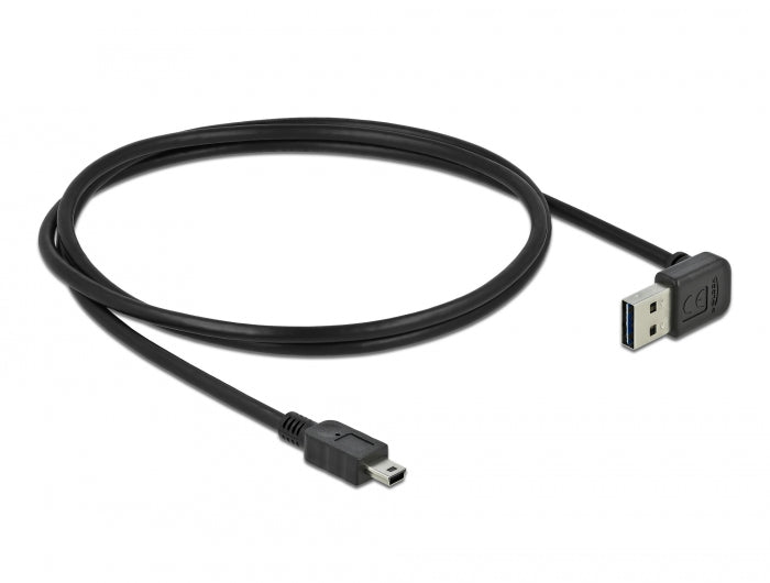 Delock 83543 Cable Easy-Usb 2.0 Type-A Male Angled Up / Down