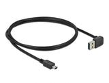 Delock 83543 Cable Easy-Usb 2.0 Type-A Male Angled Up / Down