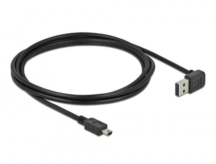 Delock 83544 Cable Easy-Usb 2.0 Type-A Male Angled Up / Down