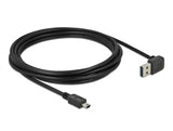 Delock 83545 Cable Easy-Usb 2.0 Type-A Male Angled Up / Down