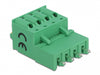 Delock 66501 Terminal Block Set For Pcb 4 Pin 5.08 Mm Pitch Vertical