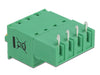 Delock 66506 Terminal Block Set For Pcb 4 Pin 5.08 Mm Pitch Horizontal