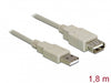 Delock 82239 Extension Cable Usb 2.0 Type-A Male To Usb 2.0 Type-A Female 1.8 M