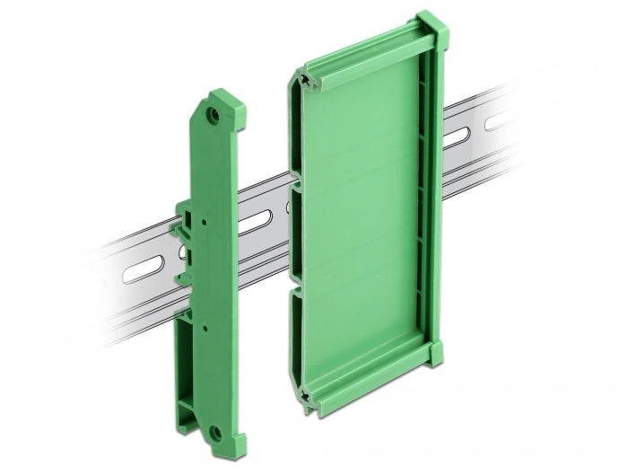 Delock 66572 Board Holder (107 Mm) For Din Rail 5 Cm Long