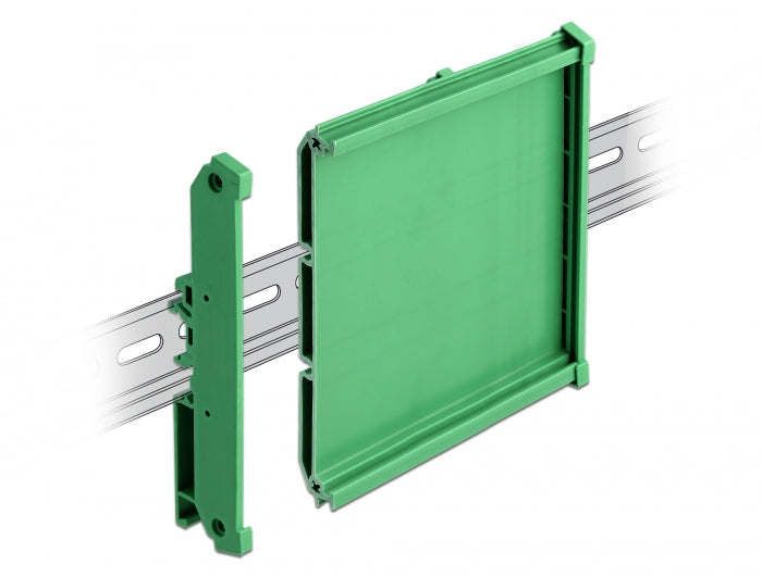 Delock 66573 Board Holder (107 Mm) For Din Rail 10 Cm Long