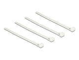 Delock 18638 Cable Ties Releasable White L 150 X W 7.5 Mm 100 Pieces