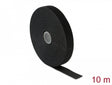 Delock 18716 Hook-And-Loop Tape On Roll L 10 M X W 20 Mm Black