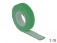 Delock 18725 Hook-And-Loop Tape On Roll L 1 M X W 13 Mm Green