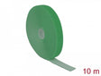 Delock 18732 Hook-And-Loop Tape On Roll L 10 M X W 20 Mm Green