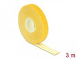 Delock 18734 Hook-And-Loop Tape On Roll L 3 M X W 13 Mm Yellow