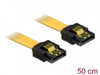 Delock 82477 Sata 3 Gb/S Cable 50 Cm Yellow