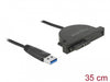 Delock 64048 Usb 3.0 To Slim Sata Converter