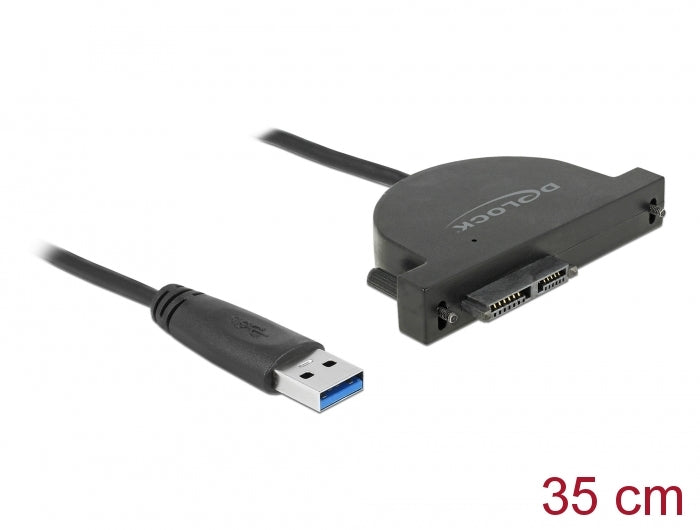 Delock 64048 Usb 3.0 To Slim Sata Converter