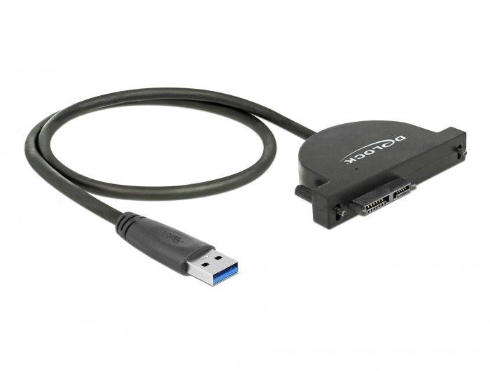 Delock 64048 Usb 3.0 To Slim Sata Converter