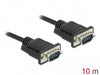 Delock 86577 Serial Cable Rs-232 D-Sub 9 Male To Male