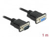 Delock 86578 Serial Cable Rs-232 D-Sub 9 Male To Female