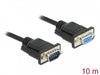 Delock 86599 Serial Cable Rs-232 D-Sub9 Male To Female With Narrow Plug Housing