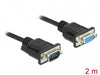 Delock 86602 Serial Cable Rs-232 D-Sub9 Male To Female With Narrow Plug Housing