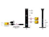 Delock 87771 Usb Docking Station Dual Hdmi Full-Hd / Usb 3.2 / Lan / Audio