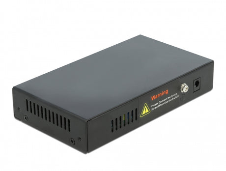 Delock 87765 Gigabit Ethernet Switch 4 Port Poe + 1 Sfp