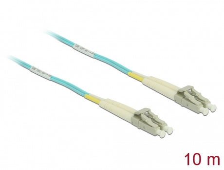 Delock 86562 Cable Optical Fibre Lc To Lc Multi-Mode Om3 10 M