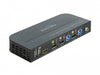 Delock 11482 Displayport 1.4 Kvm Switch 8K 30 Hz With Usb 3.0 And Audio