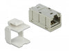 Delock 86012 Adapter Rj45 Jack To Rj45 Jack Compact Cat.6A Metal