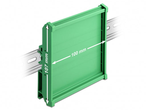 Delock 66573 Board Holder (107 Mm) For Din Rail 10 Cm Long