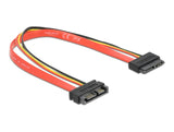 Delock 84374 Extension Cable Slim Sata Male > Female 30 Cm