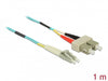 Delock 86564 Cable Optical Fibre Lc To Sc Multi-Mode Om3 1 M