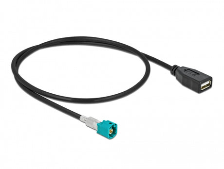 Delock 90310 Cable Hsd Z Male To Usb 2.0 Type-A Female 0.5 M Premium