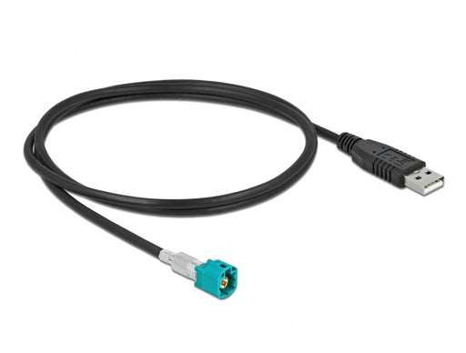 Delock 90490 Cable Hsd Z Male To Usb 2.0 Type-A Male 1 M