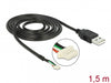 Delock 95986 Usb 2.0 Connection Cable For 5 Pin Camera Modules V1.9 1.5 M