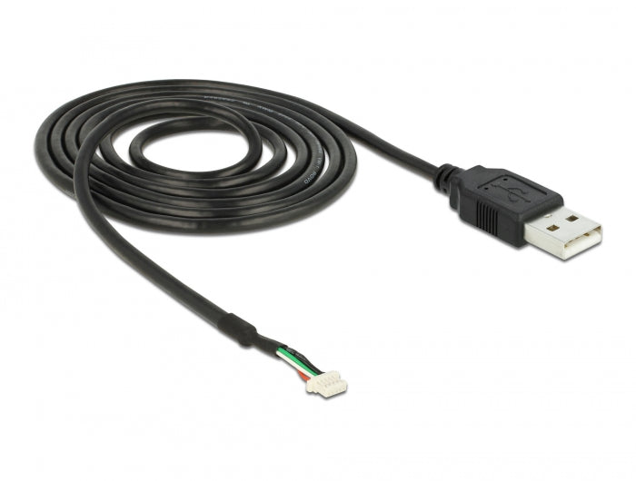 Delock 95986 Usb 2.0 Connection Cable For 5 Pin Camera Modules V1.9 1.5 M