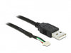 Delock 95986 Usb 2.0 Connection Cable For 5 Pin Camera Modules V1.9 1.5 M