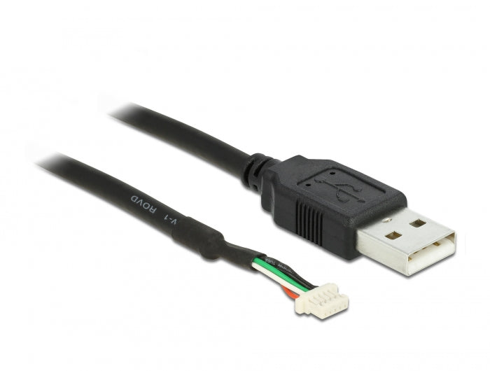 Delock 95986 Usb 2.0 Connection Cable For 5 Pin Camera Modules V1.9 1.5 M