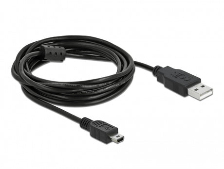 Delock 82311 Cable Usb 2.0-A Male > Mini B 5-Pin Male 3 M