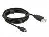 Delock 82311 Cable Usb 2.0-A Male > Mini B 5-Pin Male 3 M