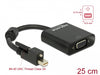 Delock 62641 Adapter Mini Displayport 1.2 Male With Screw > Vga Female Black