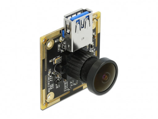 Delock 96398 Usb 3.2 Gen 1 Camera Module 4.91 Mega Pixel 120° Fix Focus