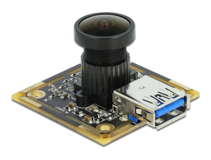 Delock 96398 Usb 3.2 Gen 1 Camera Module 4.91 Mega Pixel 120° Fix Focus