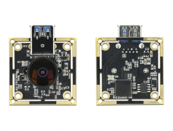 Delock 96398 Usb 3.2 Gen 1 Camera Module 4.91 Mega Pixel 120° Fix Focus